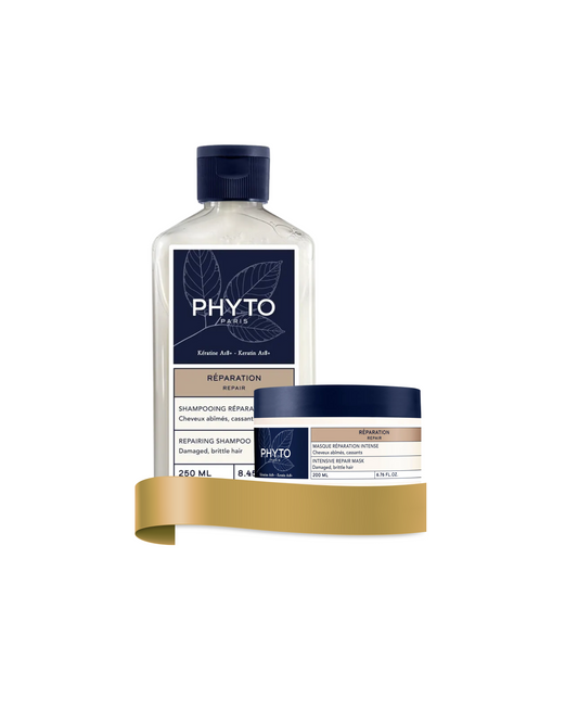 Repair Shampoo + Repair Mask