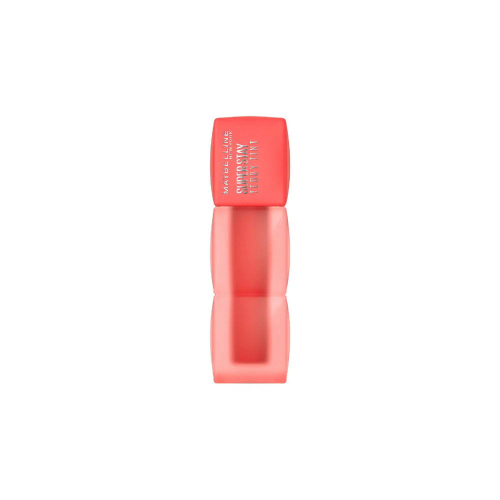 Maybelline Super Stay Teddy Tint Soft Blurred Matte Lip Tint | 12h Longwear, Transfer proof - Belle à Merveille
