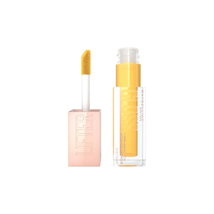 Maybelline New York Lifter Gloss, Lip Gloss Makeup With Hyaluronic Acid For Smooth And Hydrated Lips - Belle à Merveille