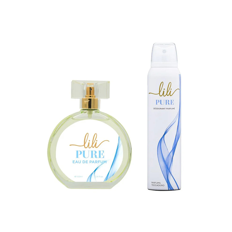 Lili – Pure Coffret Eau de Toilette 100 ml + Deodorant 150 ml