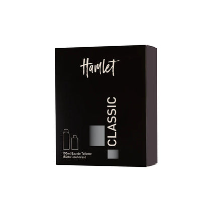 Hamlet – Classic Eau de Toilette Set for Men 100 ml + 150 ml Deodorant Spray