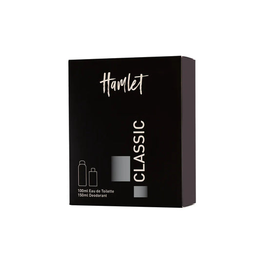 Hamlet – Classic Eau de Toilette Set for Men 100 ml + 150 ml Deodorant Spray