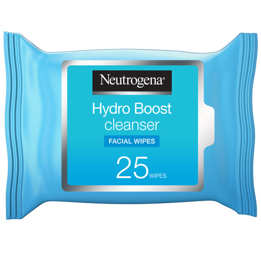 Neutrogena Hydro Boost Cleanser Wipes 25S