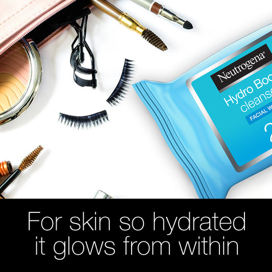 Neutrogena Hydro Boost Cleanser Wipes 25S