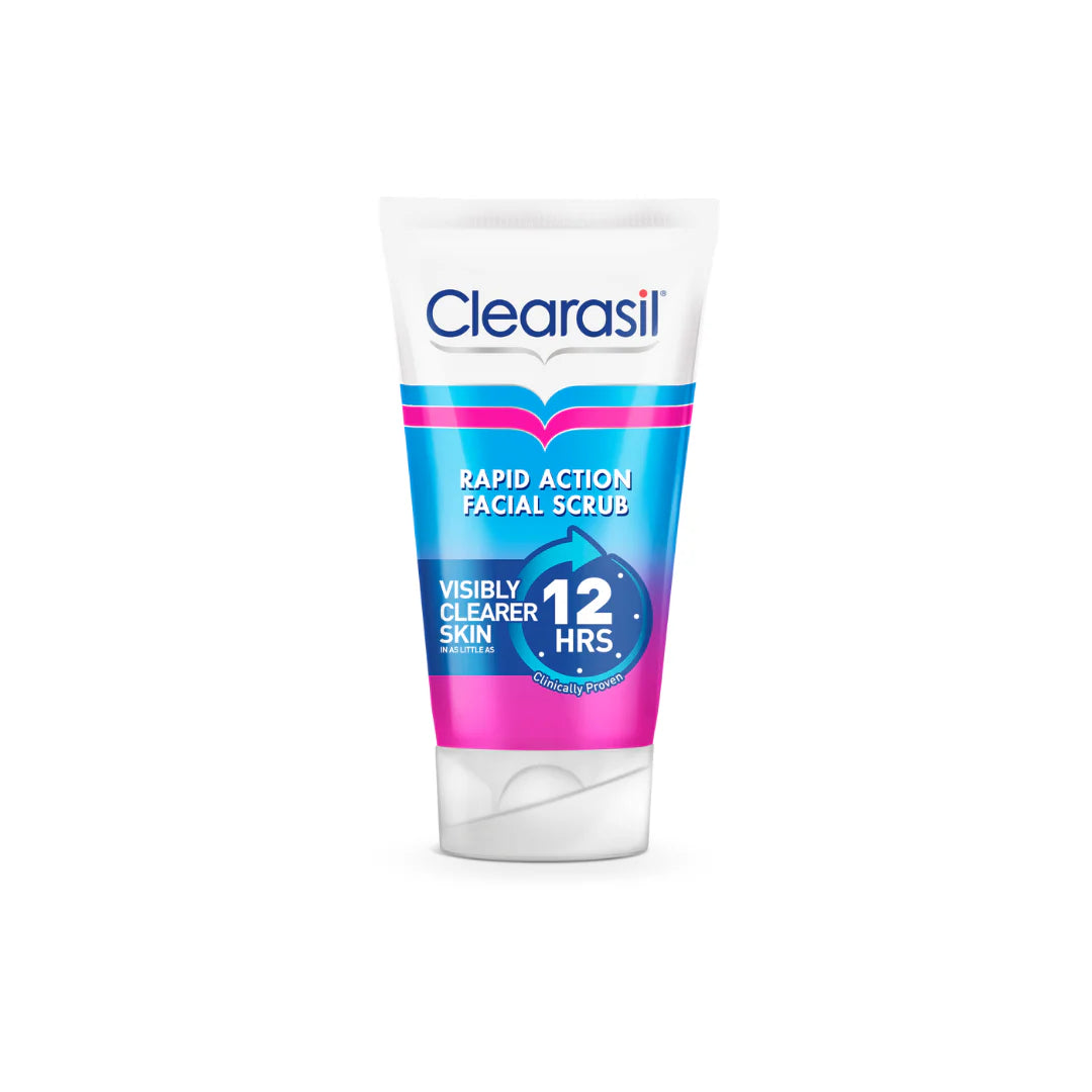 Clearasil Rapid Action Scrub 125mL