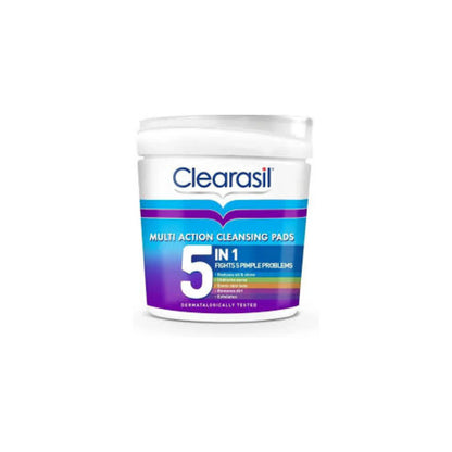 Clearasil Ultra 5in1 Cleansing Pad 65 Pads