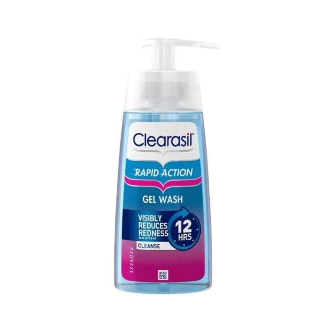 Clearasil Rapid Action Gel Wash 150mL