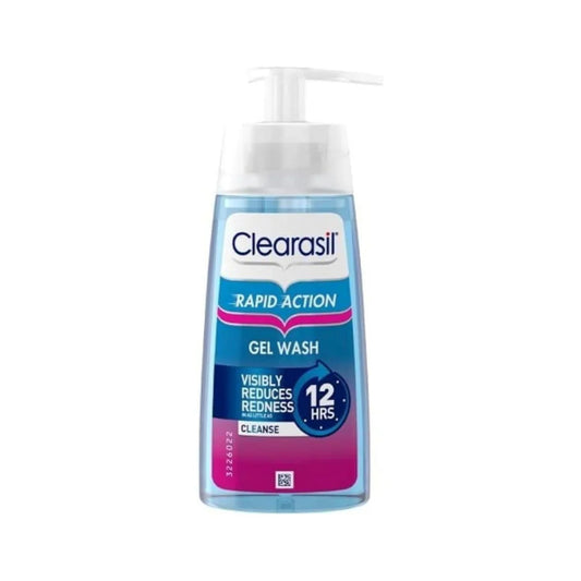 Clearasil Rapid Action Gel Wash 150mL