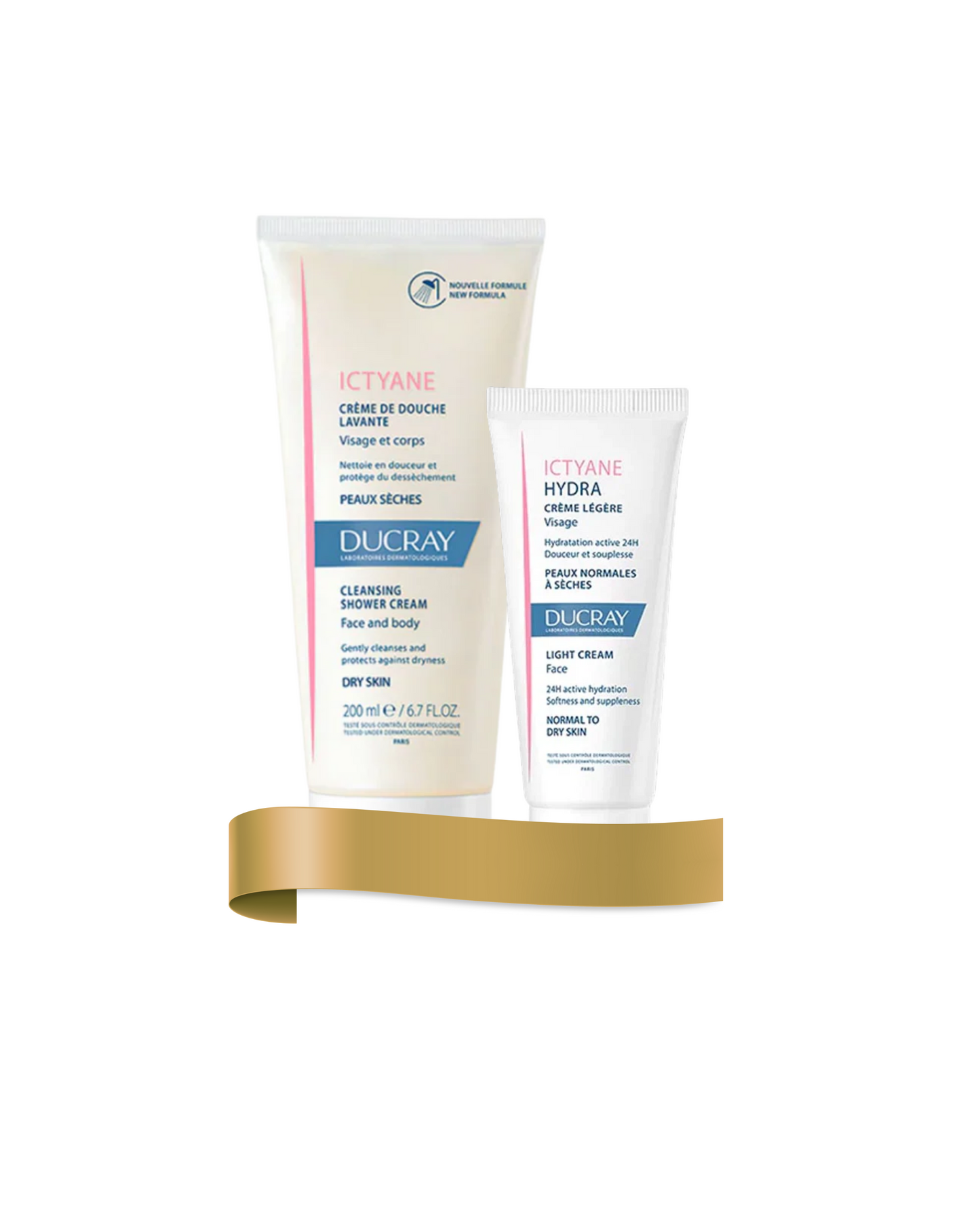 Ictyane Shower Cream+ Ictyane Hydra Cream