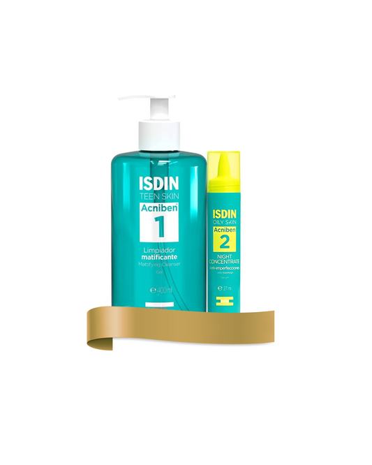 Acniben Gel+ Acniben Night Concentrate