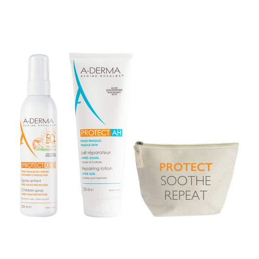 Protect Kids Children Spray + Protect AH Repairing Lotion + Free Pouch