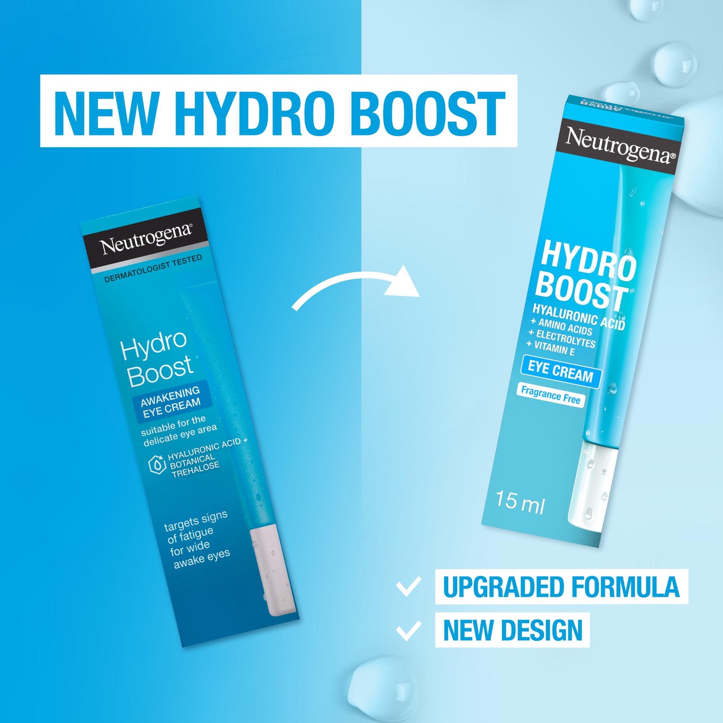 Neutrogena Hydro Boost Eye Cream 15ml