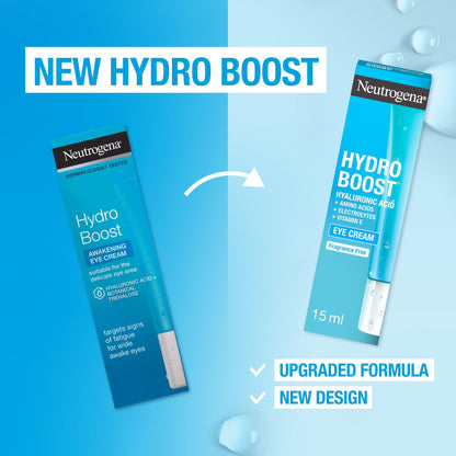 Neutrogena Hydro Boost Eye Cream 15ml