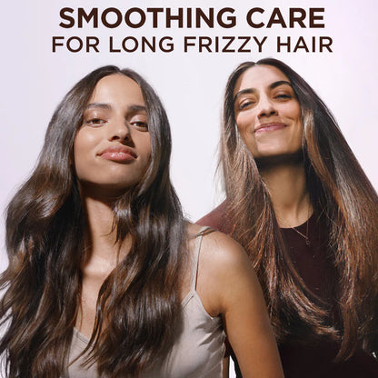 Garnier Ultra Doux Rice Water Infusion & Starch Conditioner, for Long Hair, Smooth and Shine