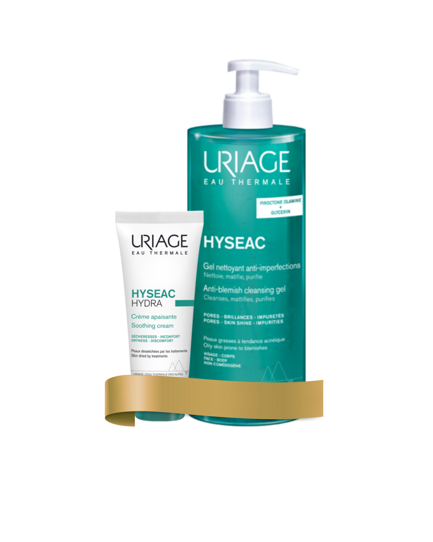 Hyseac Gel+ Hyseac Hydra Cream