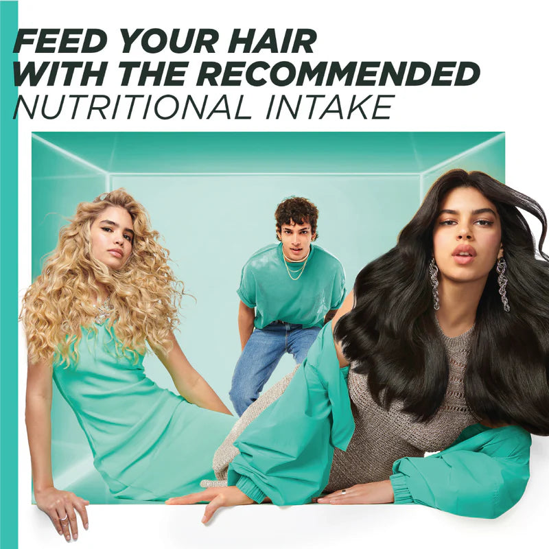 Garnier Ultra Doux Aloe Vera Vegan Hair Food 3in1 Mask for dehydrated hair, Boosted with Vitamins C, E & F - Belle à Merveille