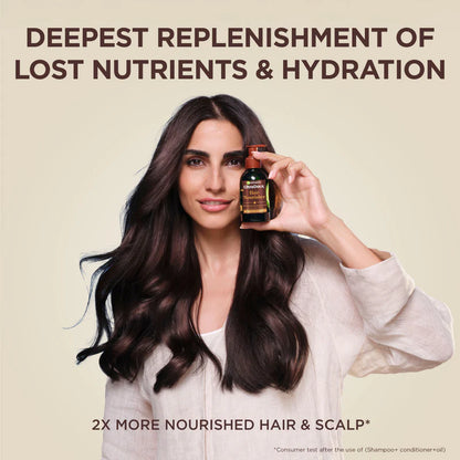 Garnier - Ultra Doux - Pure Avocado and Shea Butter - Hair Nourisher - For Very Dry, Frizzy Hair or Dry Scalp - 120ml - Belle à Merveille