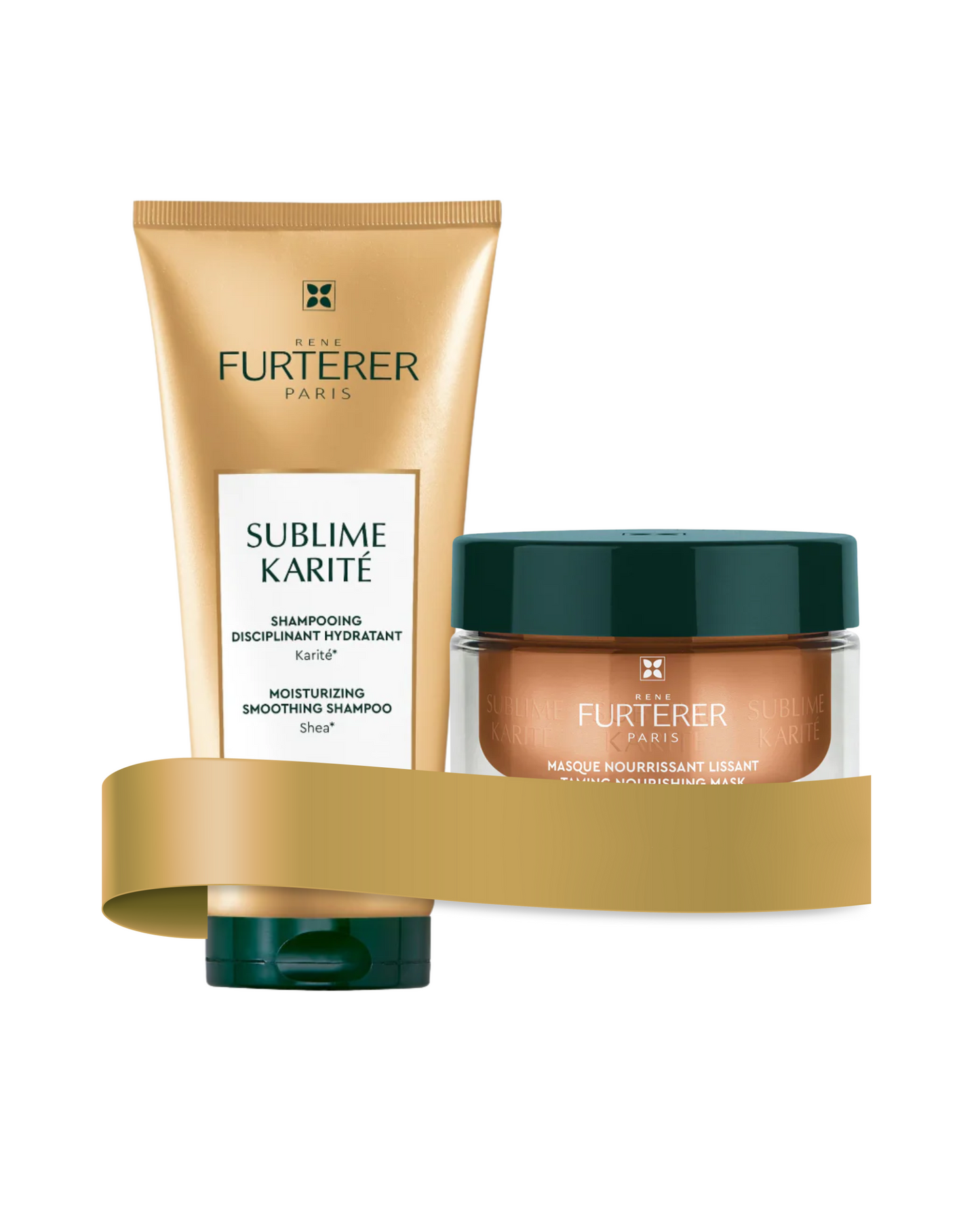Sublime Karite Shampoo+ Sublime Karite Mask