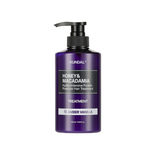 Honey & Macadamia Protein Treatment 500 ML - Amber Vanilla
