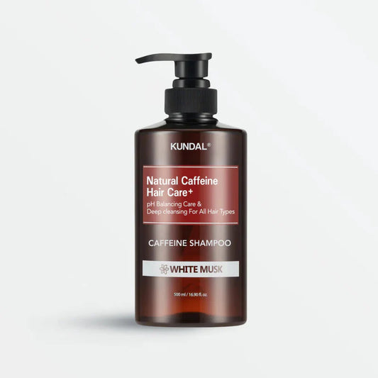 Caffeine Shampoo 500ML - White Musk