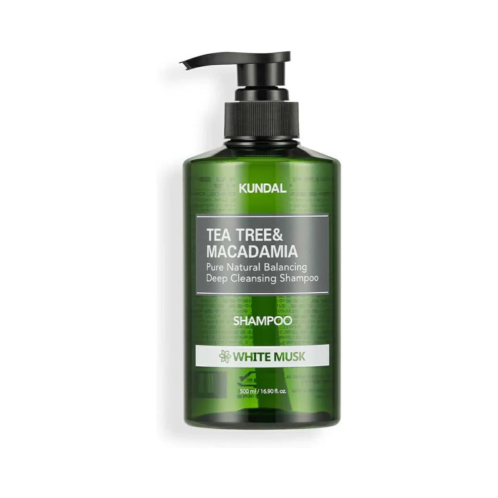 Tea Tree & Macadamia Deep Cleansing Shampoo 500ML - Cherry Blossom