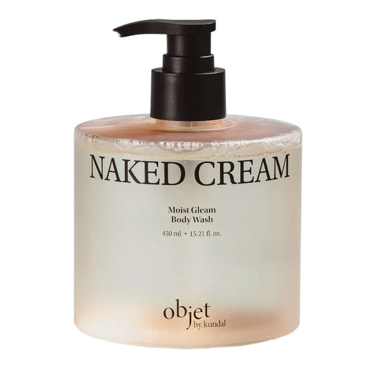 Moist Gleam Body Wash 450 ML - Naked Cream