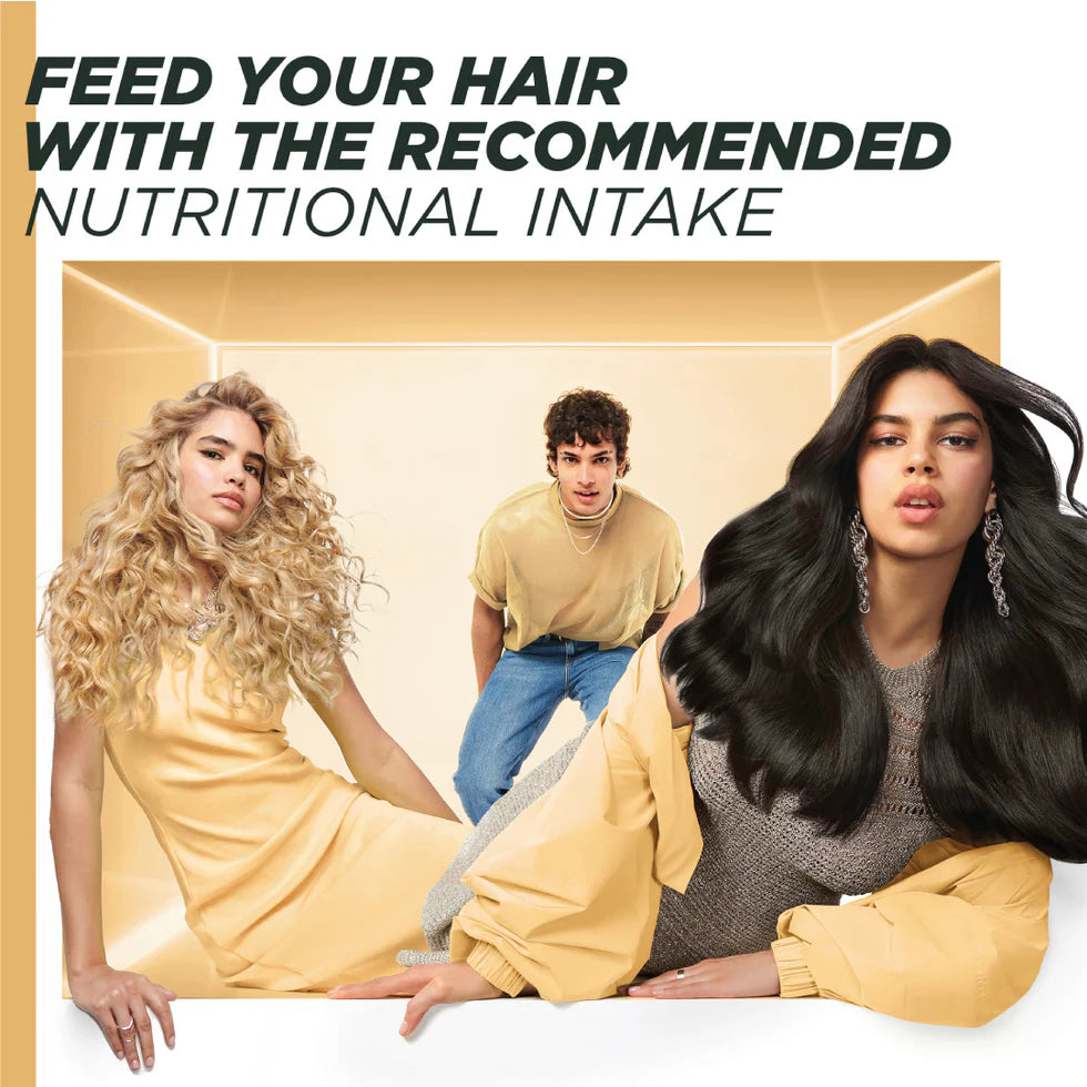 Garnier Ultra Doux Cocoa Butter Vegan Hair Food 3in1 Mask for curly hair, Boosted with Vitamins C, E & F - Belle à Merveille