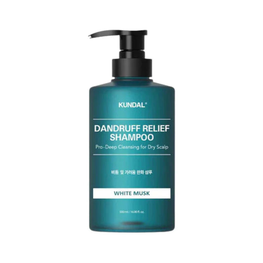 Dandruff Shampoo 500ML - White Musk