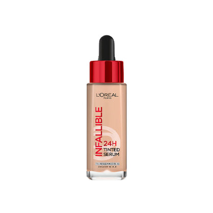 L’Oréal Paris Infallible 24H Tinted Serum with 1% Hyaluronic Acid for Radiant Hydrated Skin