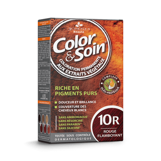 Coloration Permanente 10 R Shining Red