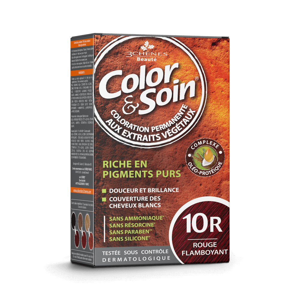 Coloration Permanente 10 R Shining Red