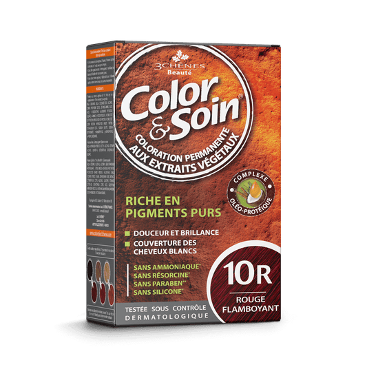 Coloration Permanente 10 R Shining Red