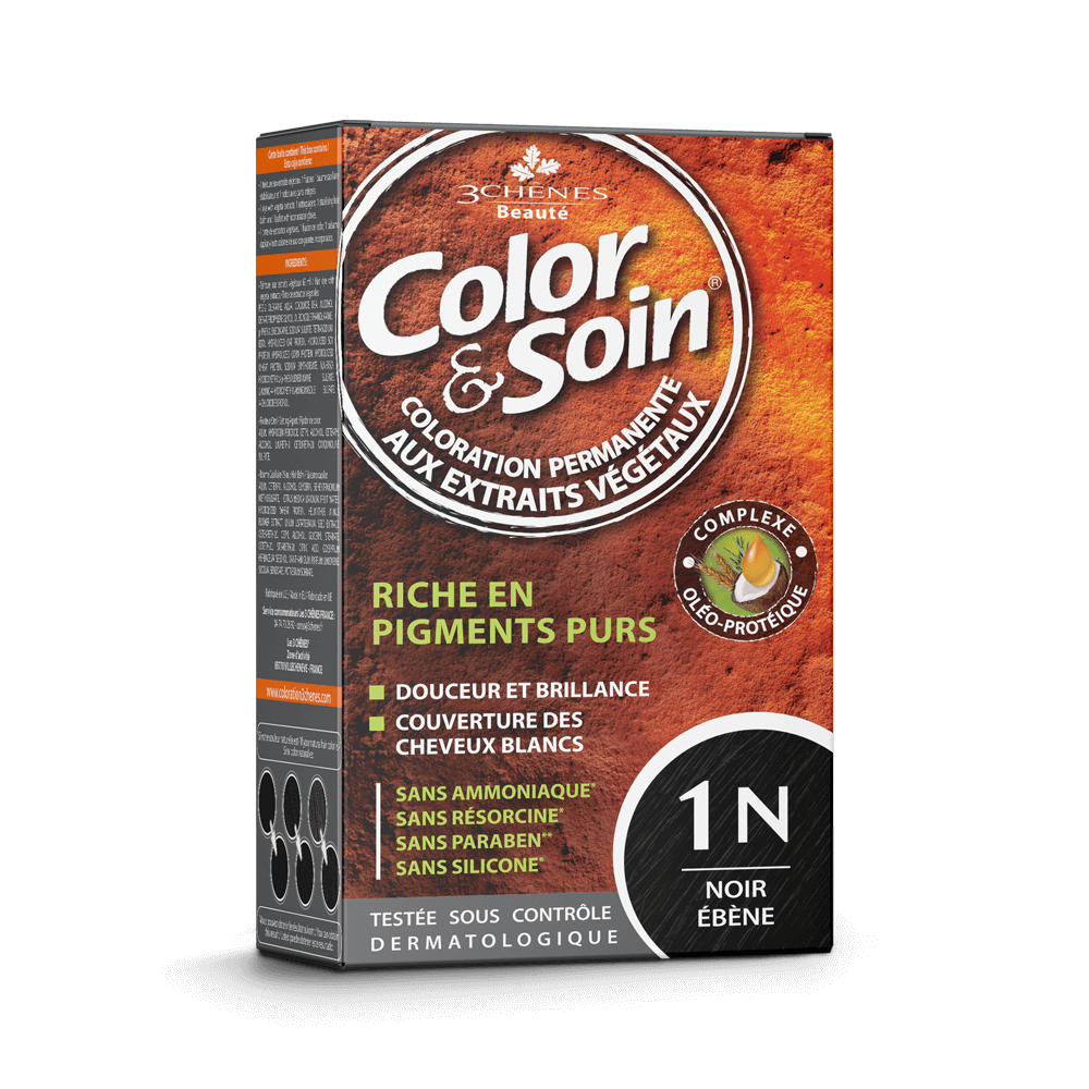 Coloration Permanente 1 N Ebony Black