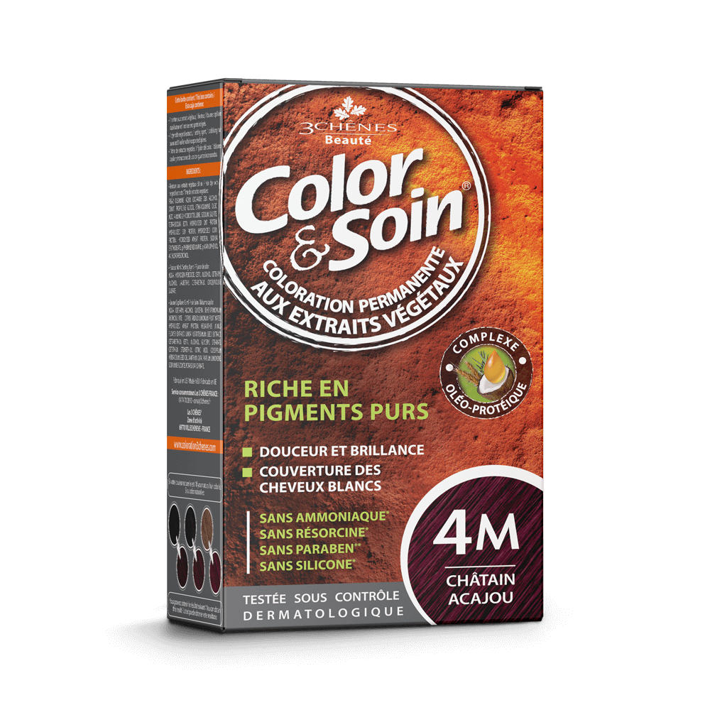 Coloration Permanente 4 M Mahogany Chestnut