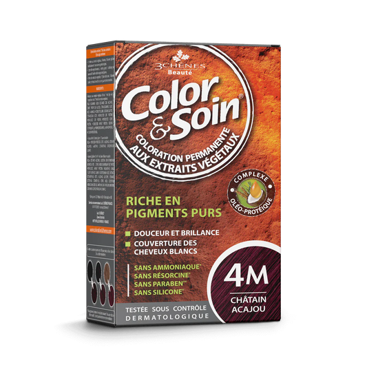 Coloration Permanente 4 M Mahogany Chestnut