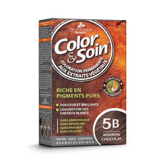 Coloration Permanente 5 B Chocolate Brown