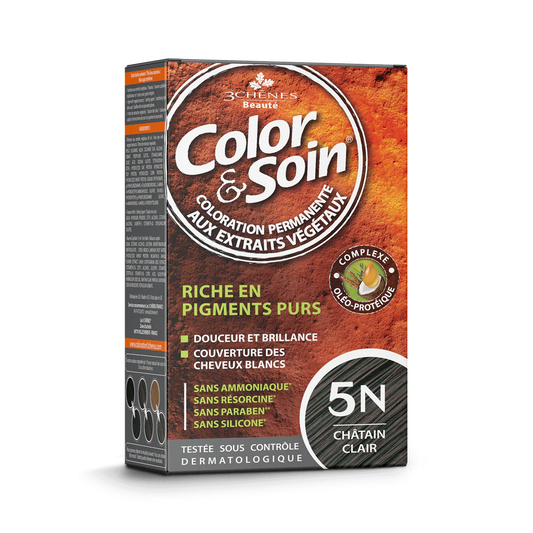 Coloration Permanente 5 N Light Chestnut