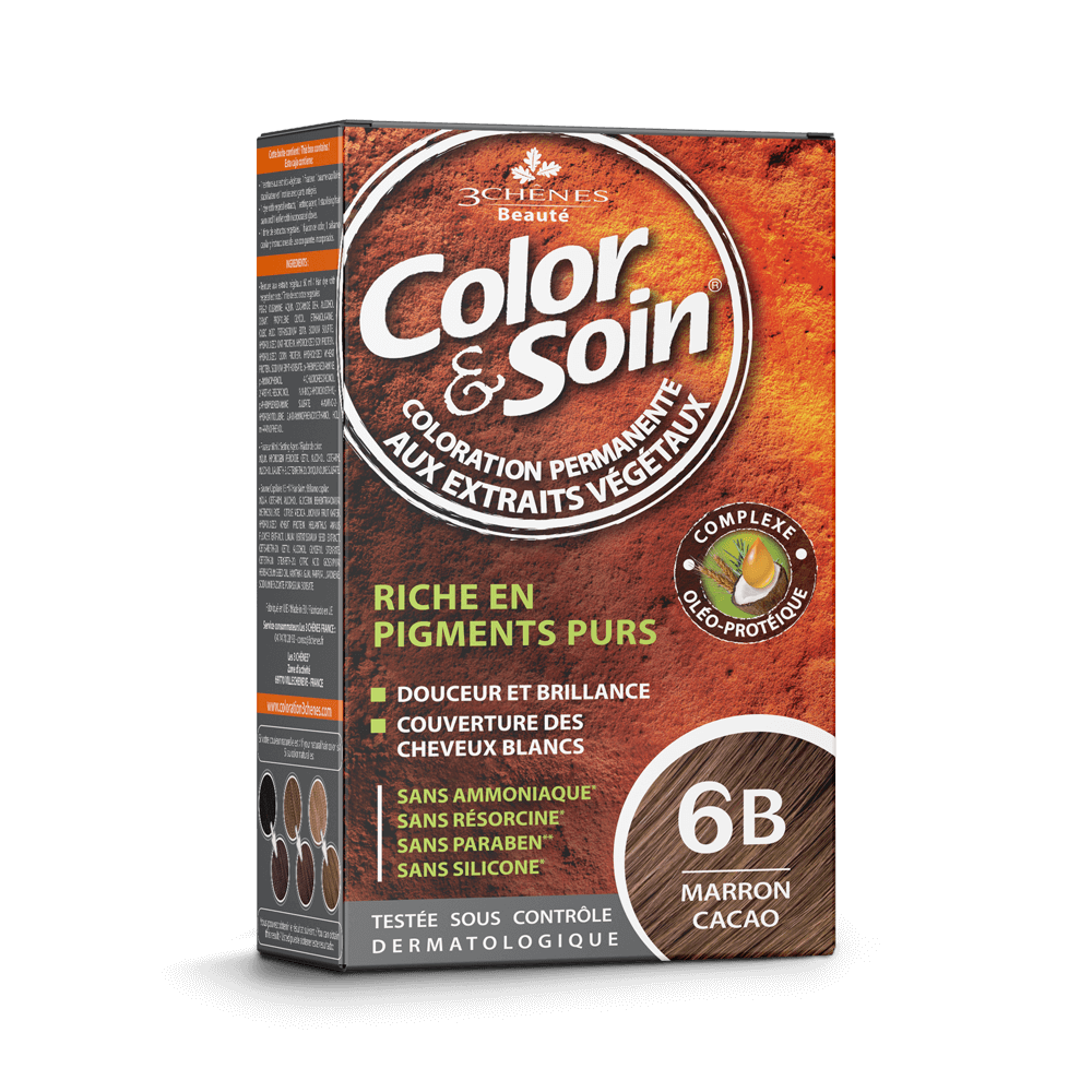 Coloration Permanente 6 B Cocoa Brown