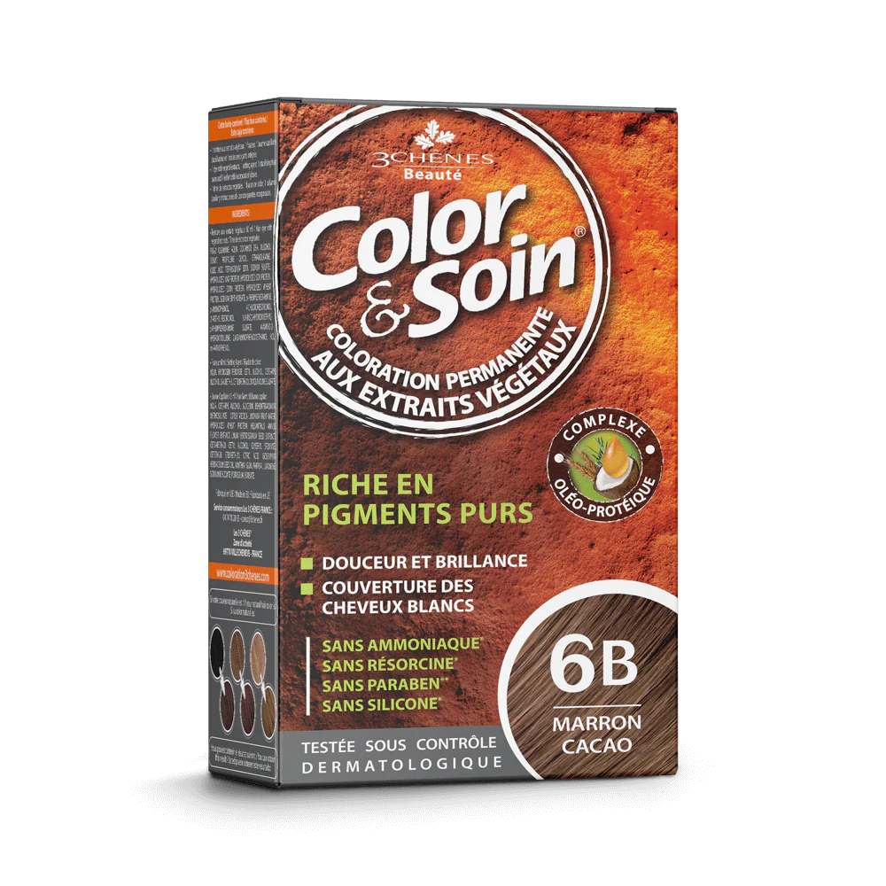 Coloration Permanente 6 B Cocoa Brown