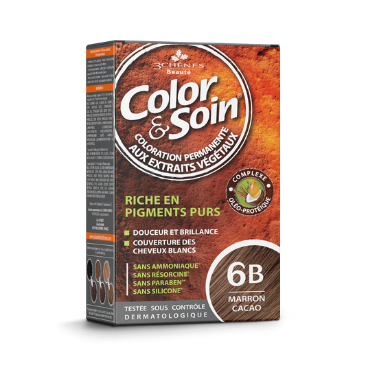 Coloration Permanente 6 B Cocoa Brown