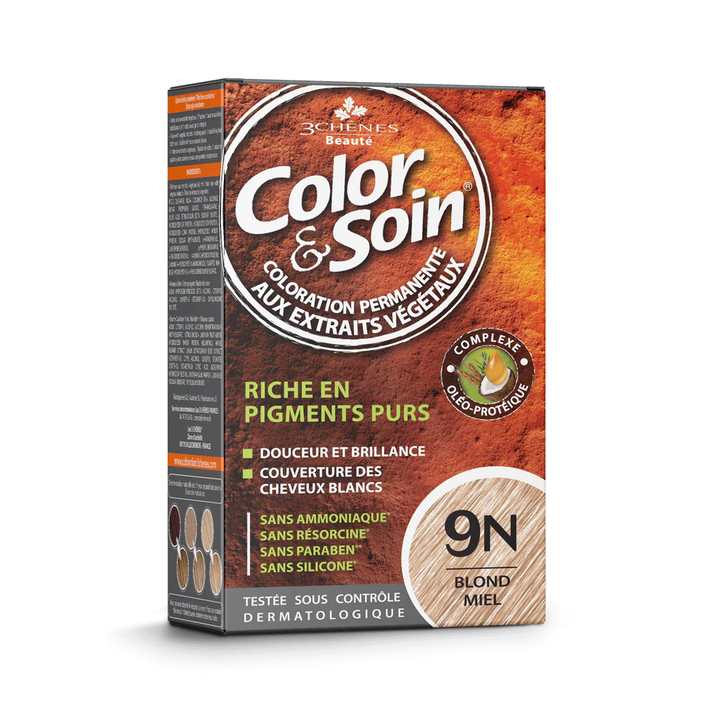 Coloration Permanente 9 N Honey Blond