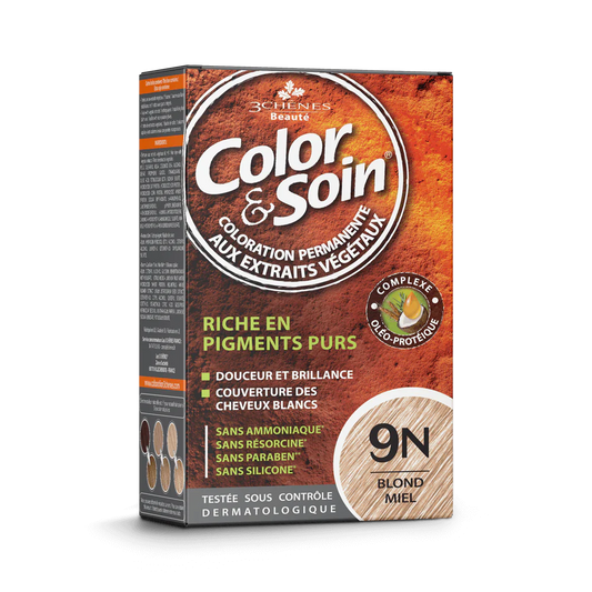 Coloration Permanente 9 N Honey Blond