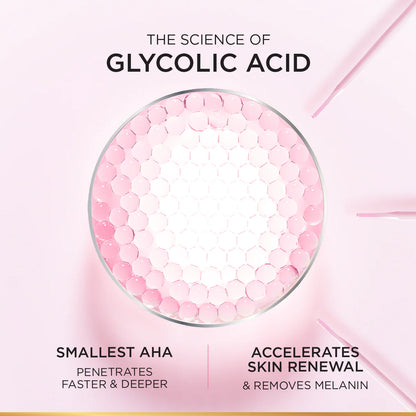 L’Oréal Paris, Glycolic-Bright Glowing Day Cream, for Dark Spots Reduction, Glow Boosting and Skin Tone Evenness, SPF 30, 50ml
