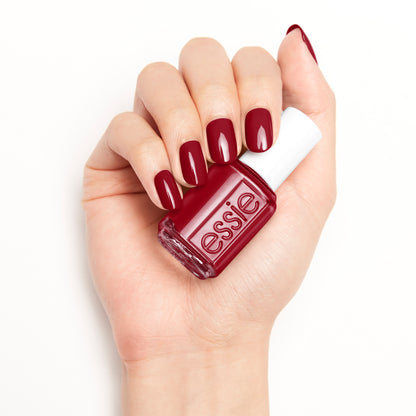 Essie Maki Me Happy, Salon-Quality Nail Polish, Vegan formula for flawless coverage, easy-glide brush