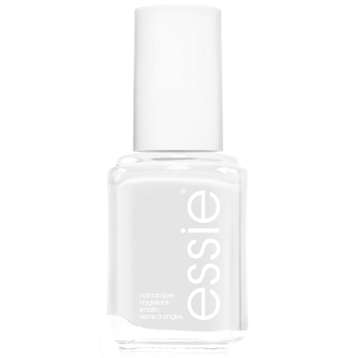 Essie Blanc, Salon-Quality Nail Polish, Vegan formula for flawless coverage
  , easy-glide brush