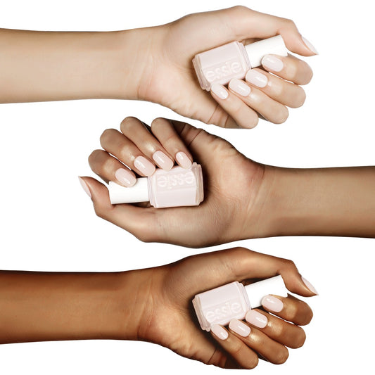 Essie Marshmellow, Salon-Quality Nail Polish, Vegan formula for flawless coverage
  , easy-glide brush - Belle à Merveille