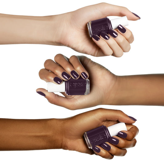 Essie Luxedo, Salon-Quality Nail Polish, Vegan formula for flawless coverage
, easy-glide brush
