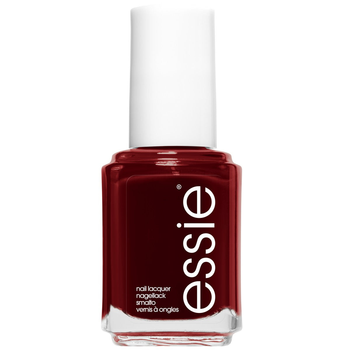 Essie Bordeaux, Salon-Quality Nail Polish, Vegan formula for flawless coverage
  , easy-glide brush