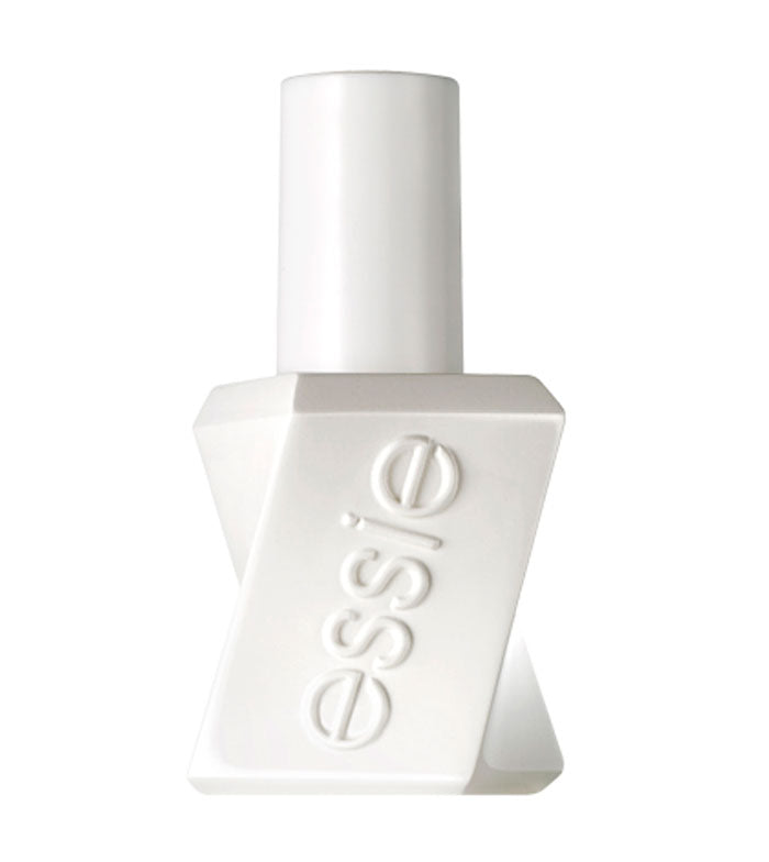 Essie nail care Gel Couture Longwear Top Coat Kit, Clear, Shiny Top Coat + Soft Matte Top Coat