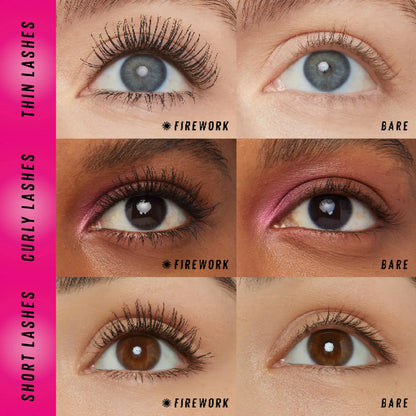 Maybelline New York Lash Sensational Firework Washable Mascara, Lengthening & Volumizing, up to 24HR wear - Belle à Merveille